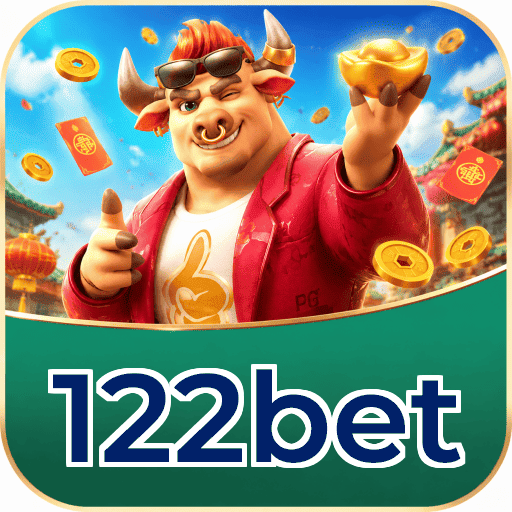 122bet Logo - Bônus com Rollover Justo