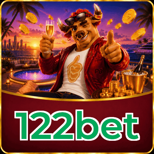 122bet Download Speed Test Logo - Teste de Velocidade Certificado